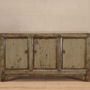 High Gloss Artichoke Sideboard 1530 x 400 x 840H