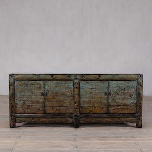 Furniture: High Gloss Olive Sideboard 2090 x 460 x 830H