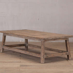 Reclaimed Pine Coffee Table 1500 x 700 x 420H