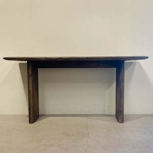Reclaimed Hall Table BROWN 1730 x 480 x 830H