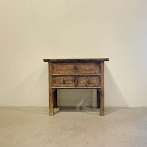 Furniture: Antique Shanxi Side Table 870 x 400 x 780H