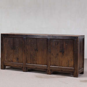 Sideboards And Cabinets: Sideboard DARK BROWN 2100 x 480 x 930H