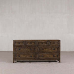 Sideboards And Cabinets: Reclaimed Pine Drawers 1800 x 450 x 860H