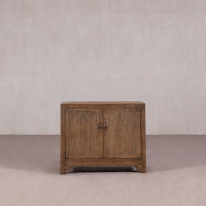 Cabinet Two Door NATURAL 990 x 400 x 820H