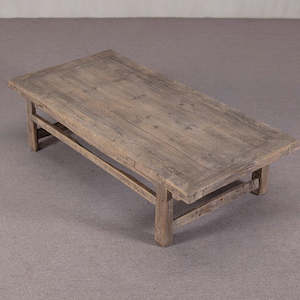 Tables And Bedsides: Reclaimed Coffee Table c.1920 1810 x 900 x 450H