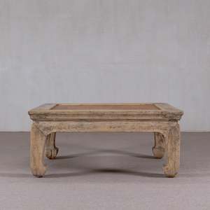 Tables And Bedsides: Reclaimed Pine Square Coffee Table c.1920 1240 x 1240 x 550H