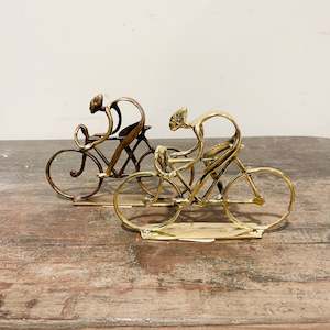 Candles: Bronze Cyclist