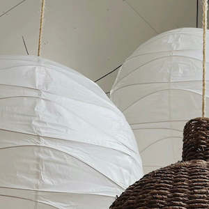 Products: Rice Paper Shade