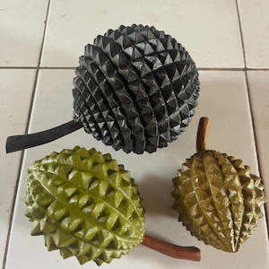 Wooden Fruit DURIAN