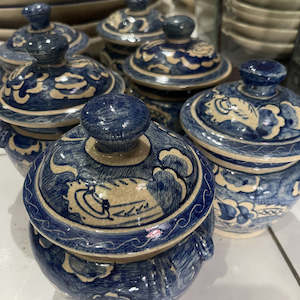 25435 XS Blue & White Ginger Jar 150 x 150