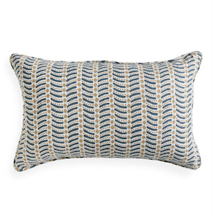 Walter G - Dubrovnik Desert (Hand Block Printed) Cushion Cover ONLY