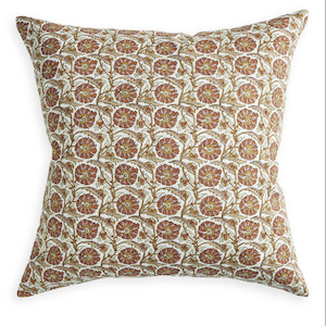 Cushion Covers Inners: Walter G - Istanbul Amaro (Hand Block Printed) Cushion Cover ONLY