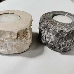 Candles 1: Marble Tea-light Candle Holder