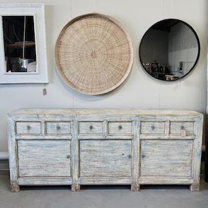 Sale: Sideboard RUSTIC BLUE WASH
