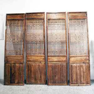 Sale: Large Elm Screen NATURAL