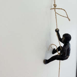 Sale: Bronze Climbing Man (price per figure)