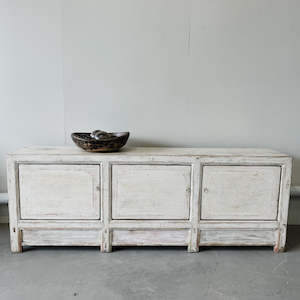 Sale: Antique Sideboard WHITEWASH PAINTED