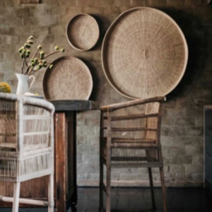 Sale: Ilala Palm Wall Plates