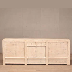 Sale: Whitewash Reclaimed Cabinet