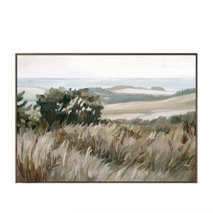 Tussock Landscape ARTWORK 1400x1000H