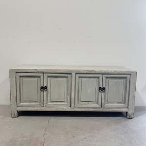 Sideboards And Cabinets: 25249 Reclaimed Low Sideboard 1270 x 360 x 500H