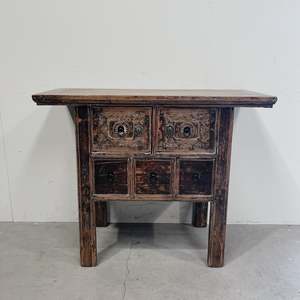 25206 Reclaimed Elm Cabinet 1080 x 450 x 860H