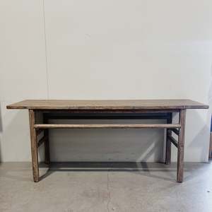 25252 Reclaimed Pine Hall Table 2130 x 550 x 860H