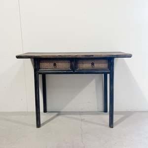 Tables And Bedsides: 25264 Elm Side Table 1260 x 420 x 870H