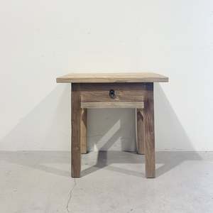 Boxes And Benches: 25221 Elm Bedside Table 650 x 450 x 650H