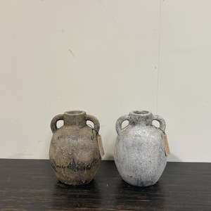 Small Vase w High Handles