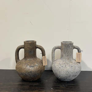 Ceramics: Small Vase w Handles