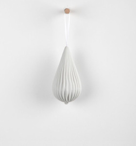 Alaskan Hanging Porcelain Teardrop