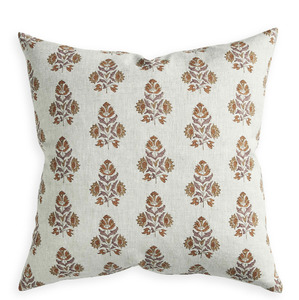 Cushion Covers Inners: Ankara Amaro ( Hand Block Printed) Cushion Cover ONLY 50x50