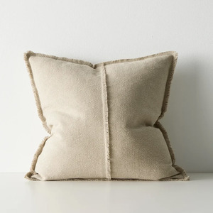 Weave - Adela CASHMERE Square Cushion Cover ONLY