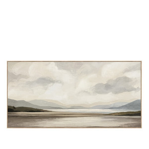 Lake View Muted Tones ARTWORK 1400x700H