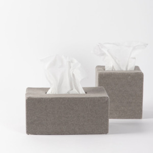 Sale: Tela Canvas Tissue Box