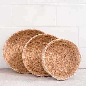Sale: Sisal Round Tray