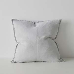 WEAVE - Como  SILVER Cushion Cover ONLY