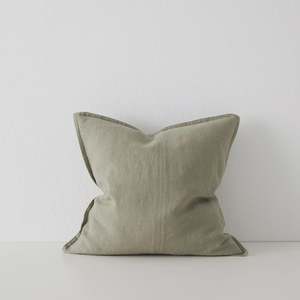 Homewares: WEAVE -  Como CAPER Cushion Cover ONLY
