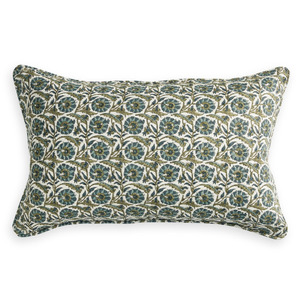 Homewares: Walter G - Istanbul Slate (Hand Block Printed) Cushion Cover ONLY