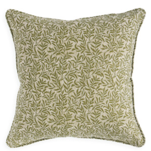 Homewares: Walter G - Granada Moss (Hand Block Printed) Cushion Cover ONLY