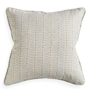 Walter G - Dubrovnik Elm (Hand Block Printed) Cushion Cover ONLY