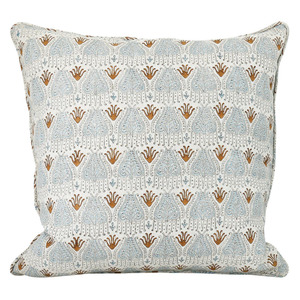 Walter G - Avignon Sahara (Hand Block Printed) Cushion Cover ONLY
