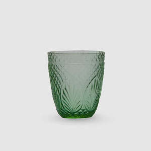 Homewares: Vintage Green Tumbler set of 4