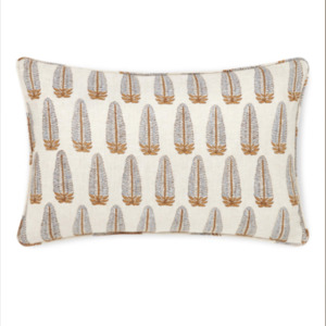 Homewares: Walter G - Akola Sahara( Hand Block Printed) Cushion Cover ONLY