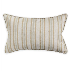 Walter G - Indira Elm ( Hand Block Printed ) Cushion Cover ONLY