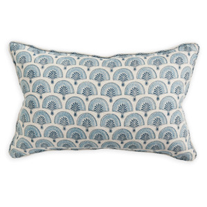 Walter G - Nori Tahoe ( Hand Block Printed ) Cushion Cover ONLY