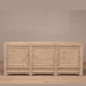 Sale: Reclaimed Antique Sideboard NATURAL-BROWN GREY