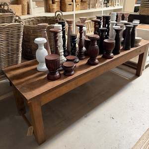 Furniture: Solid Teak Coffee Table