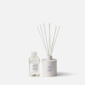 Candles: Cittá - Diffuser BERGAMOT & AMBER 150mls